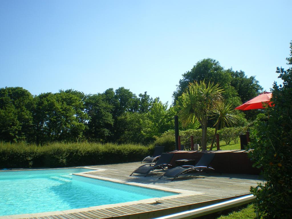 Le Clos Gaxen Chambres D'Hotes 拉巴斯蒂德克莱朗斯 外观 照片