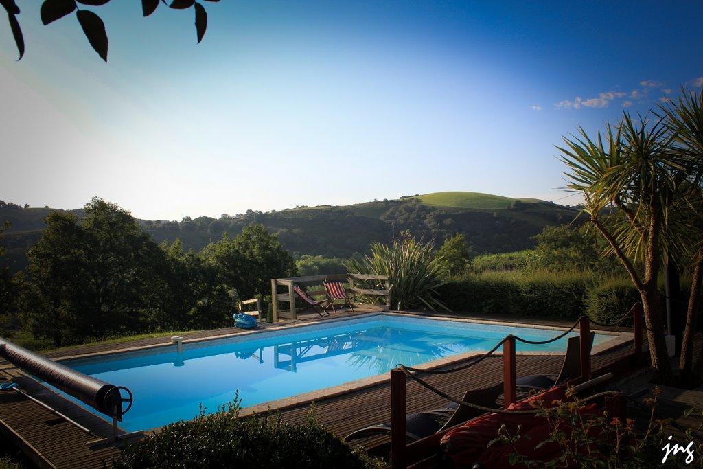 Le Clos Gaxen Chambres D'Hotes 拉巴斯蒂德克莱朗斯 外观 照片